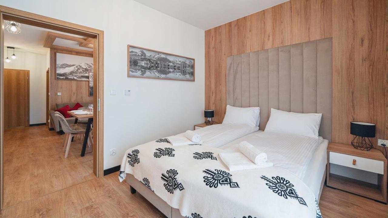 Apartamenty Sun & Snow Ski Apartments بيالكا تاترزانسكا المظهر الخارجي الصورة