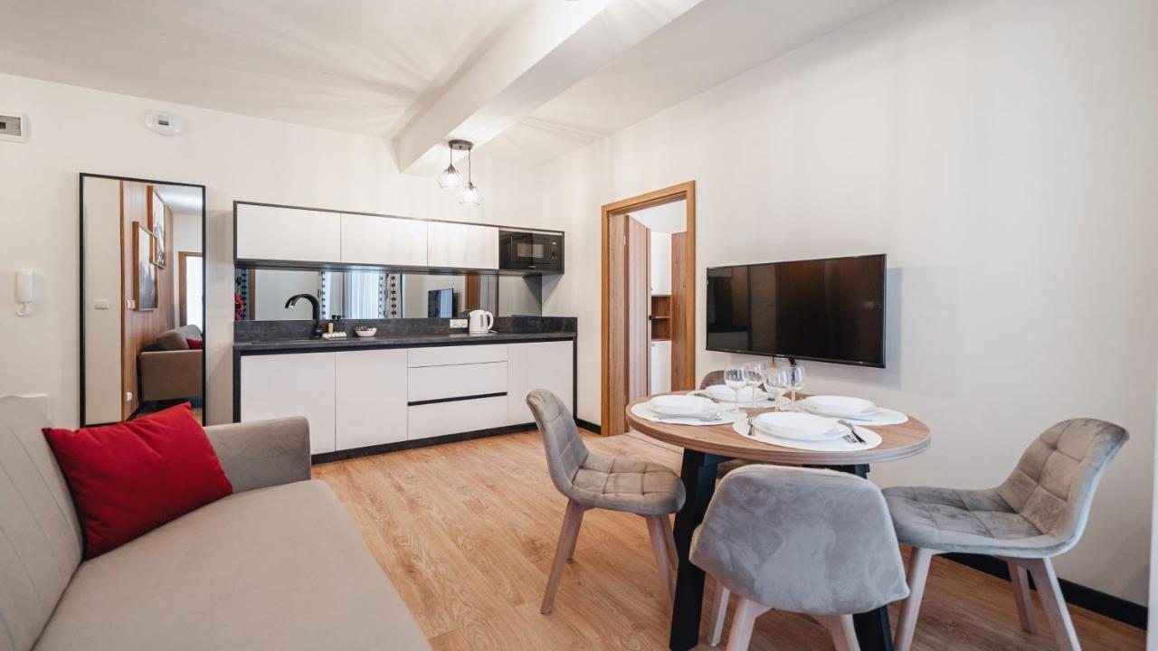 Apartamenty Sun & Snow Ski Apartments بيالكا تاترزانسكا المظهر الخارجي الصورة