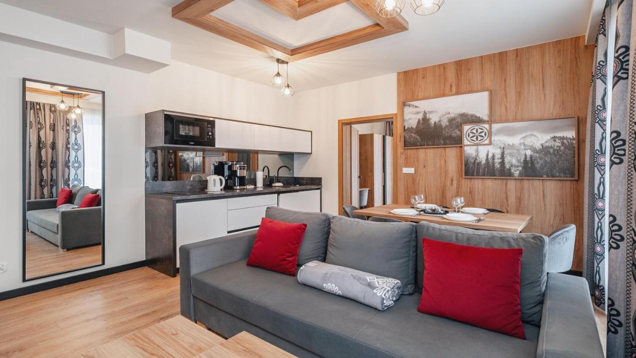 Apartamenty Sun & Snow Ski Apartments بيالكا تاترزانسكا المظهر الخارجي الصورة
