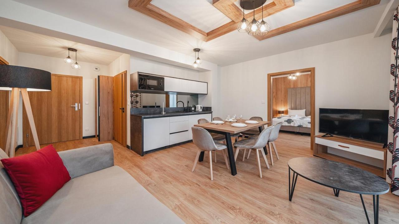 Apartamenty Sun & Snow Ski Apartments بيالكا تاترزانسكا المظهر الخارجي الصورة