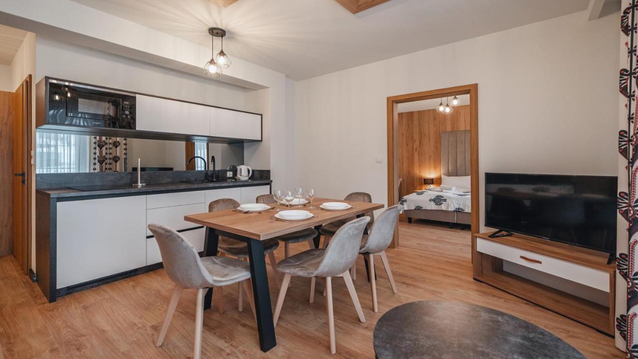 Apartamenty Sun & Snow Ski Apartments بيالكا تاترزانسكا المظهر الخارجي الصورة