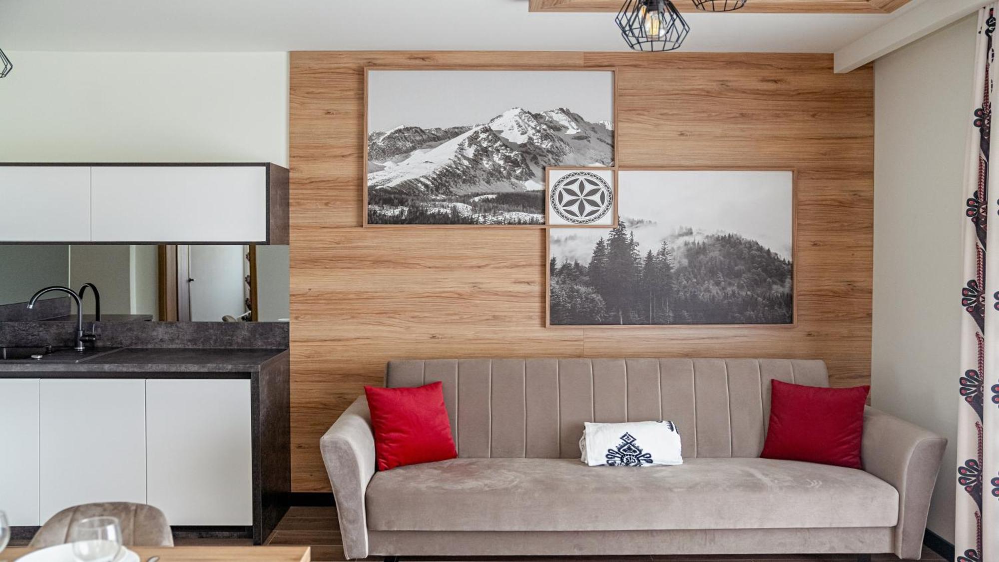 Apartamenty Sun & Snow Ski Apartments بيالكا تاترزانسكا المظهر الخارجي الصورة
