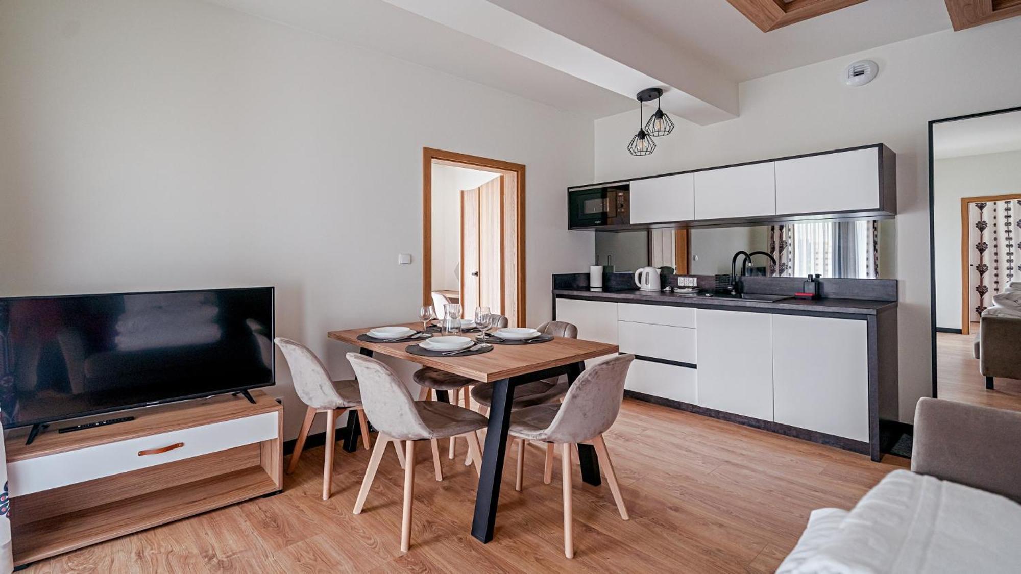 Apartamenty Sun & Snow Ski Apartments بيالكا تاترزانسكا المظهر الخارجي الصورة