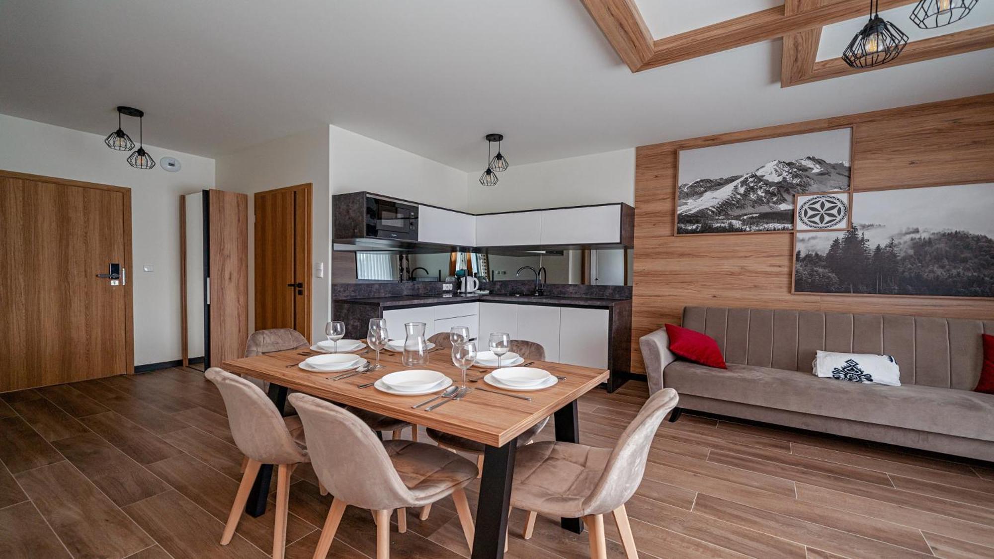 Apartamenty Sun & Snow Ski Apartments بيالكا تاترزانسكا المظهر الخارجي الصورة