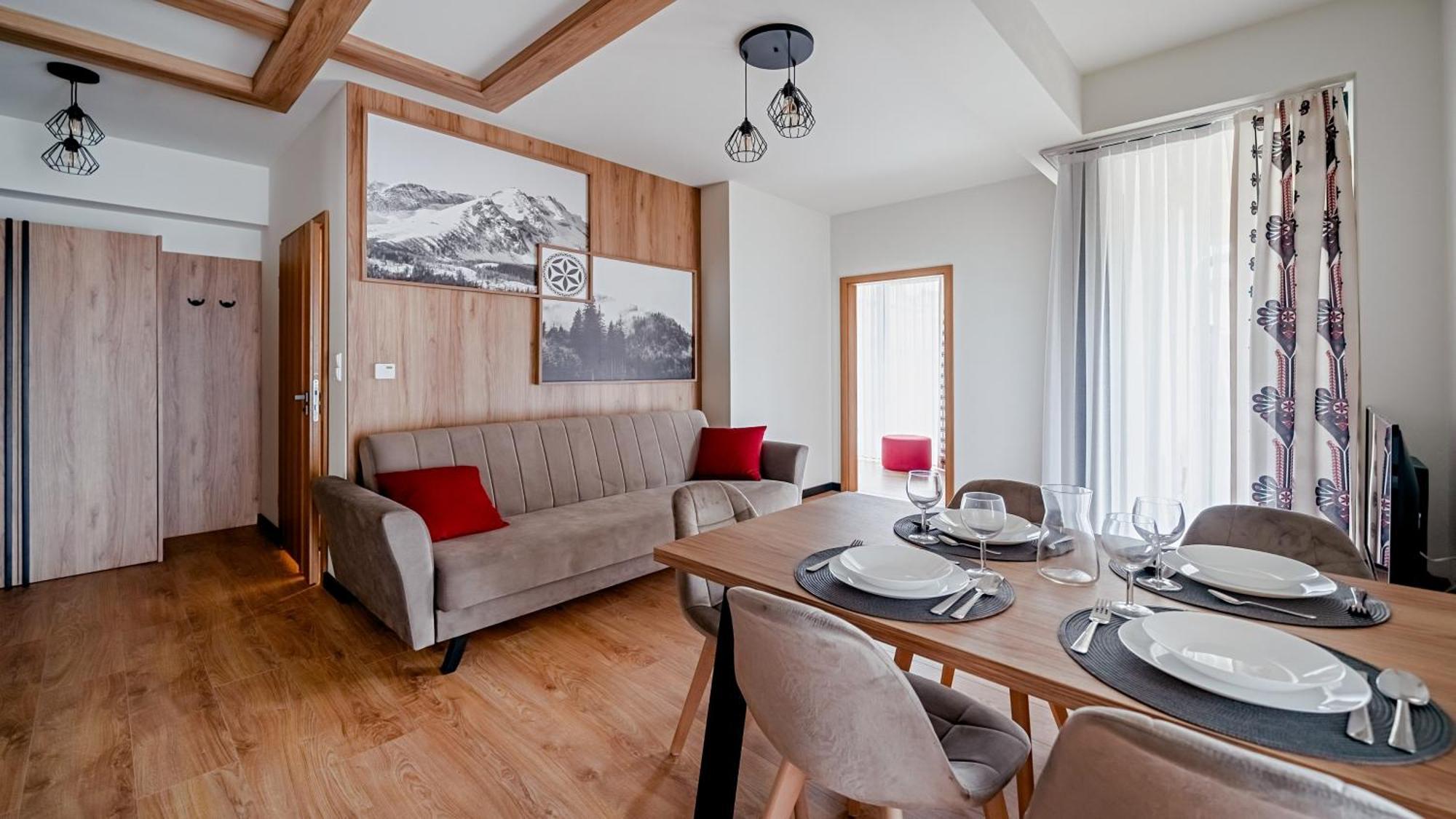 Apartamenty Sun & Snow Ski Apartments بيالكا تاترزانسكا المظهر الخارجي الصورة