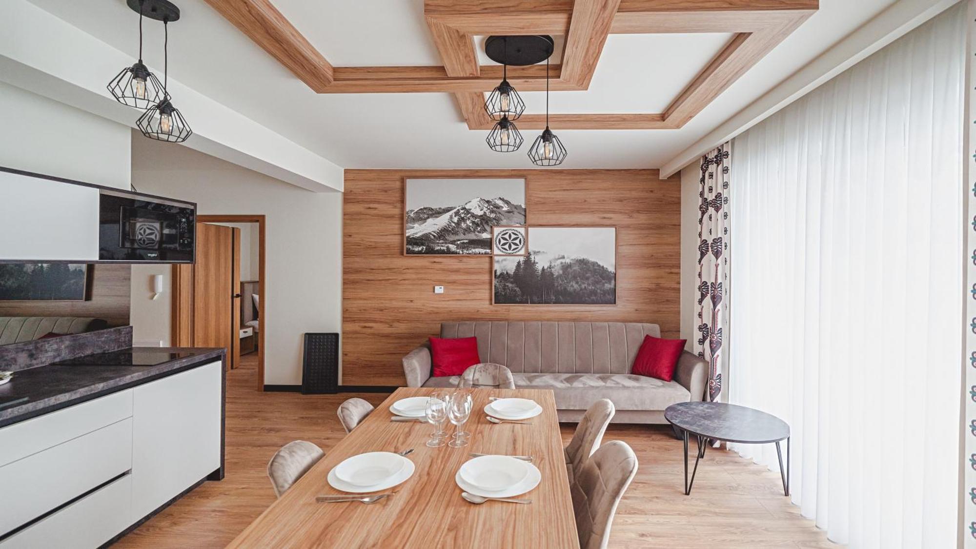 Apartamenty Sun & Snow Ski Apartments بيالكا تاترزانسكا المظهر الخارجي الصورة