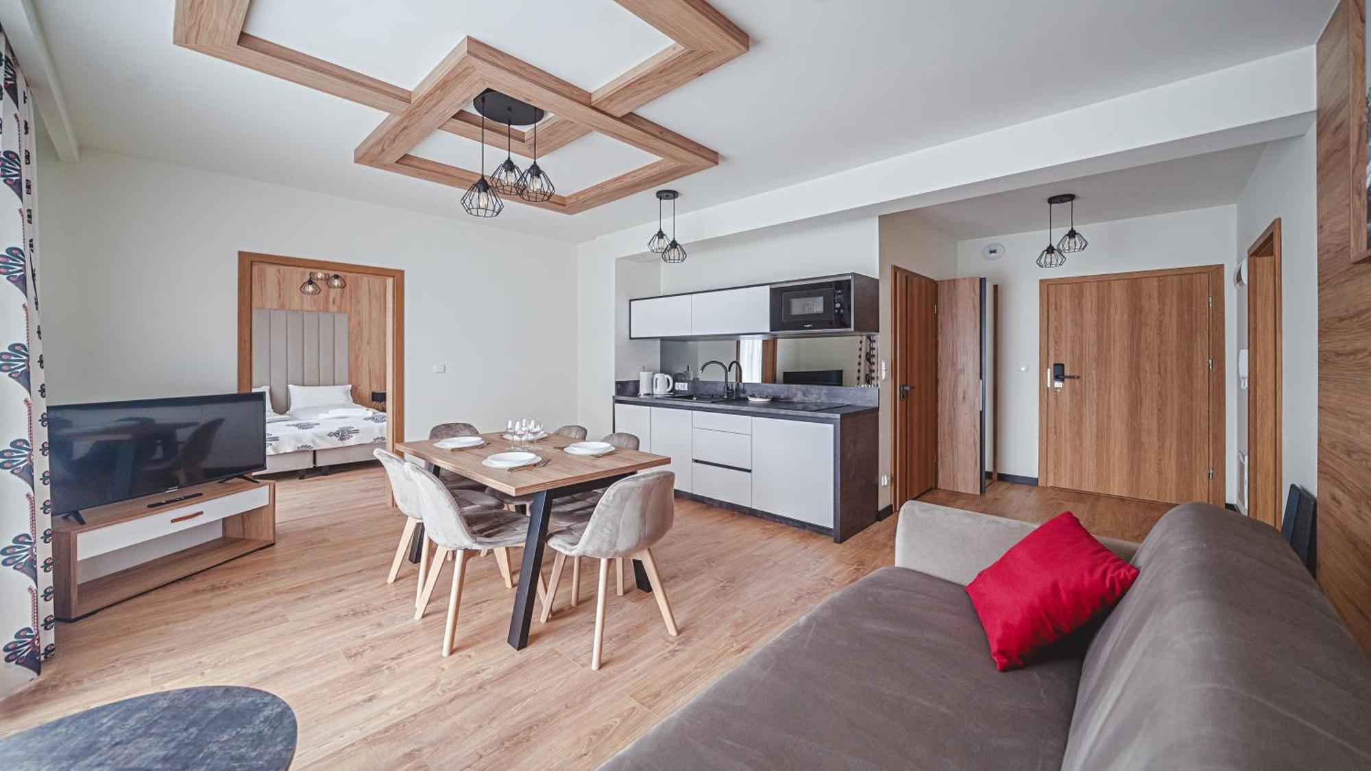 Apartamenty Sun & Snow Ski Apartments بيالكا تاترزانسكا المظهر الخارجي الصورة