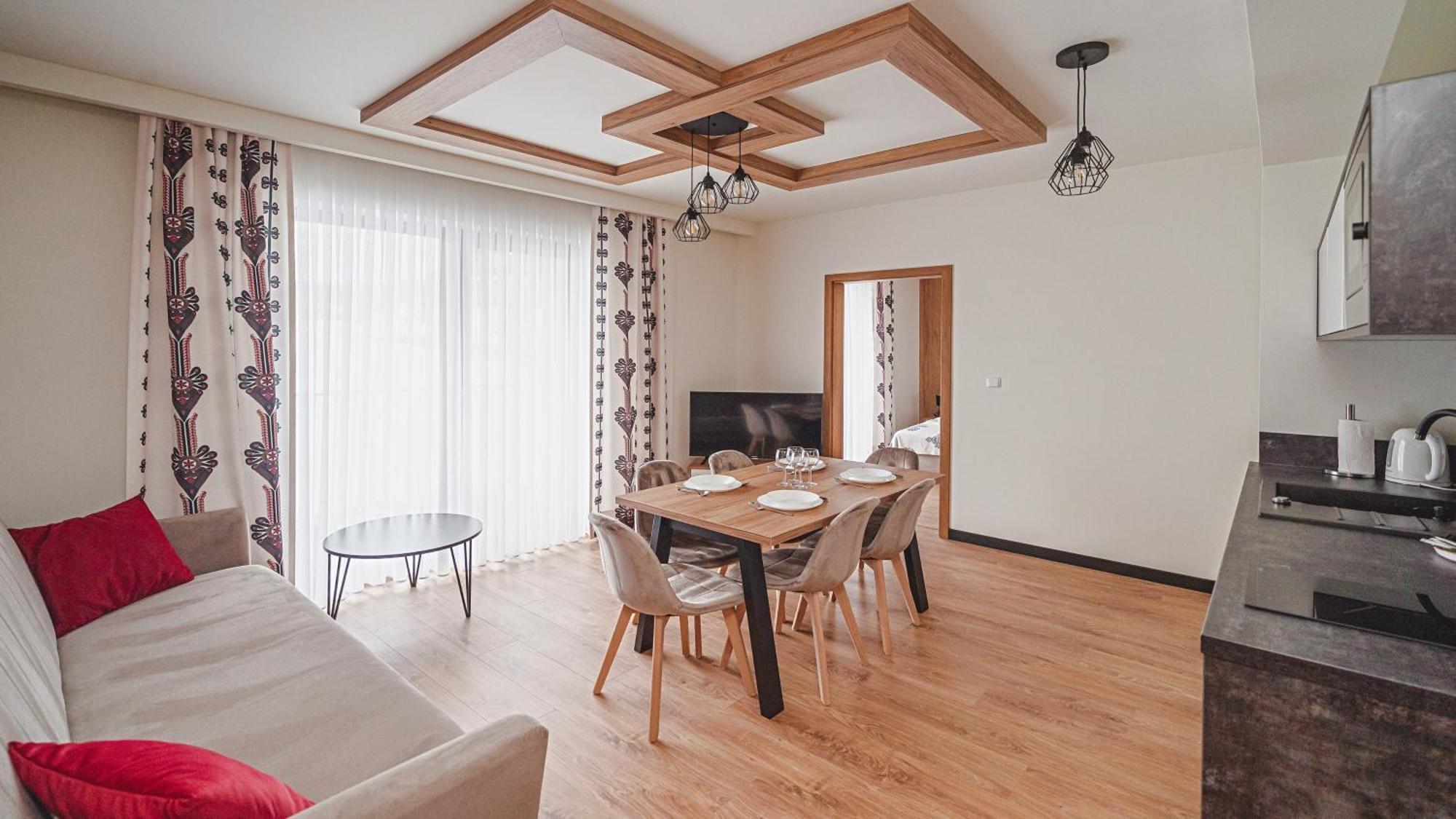 Apartamenty Sun & Snow Ski Apartments بيالكا تاترزانسكا المظهر الخارجي الصورة