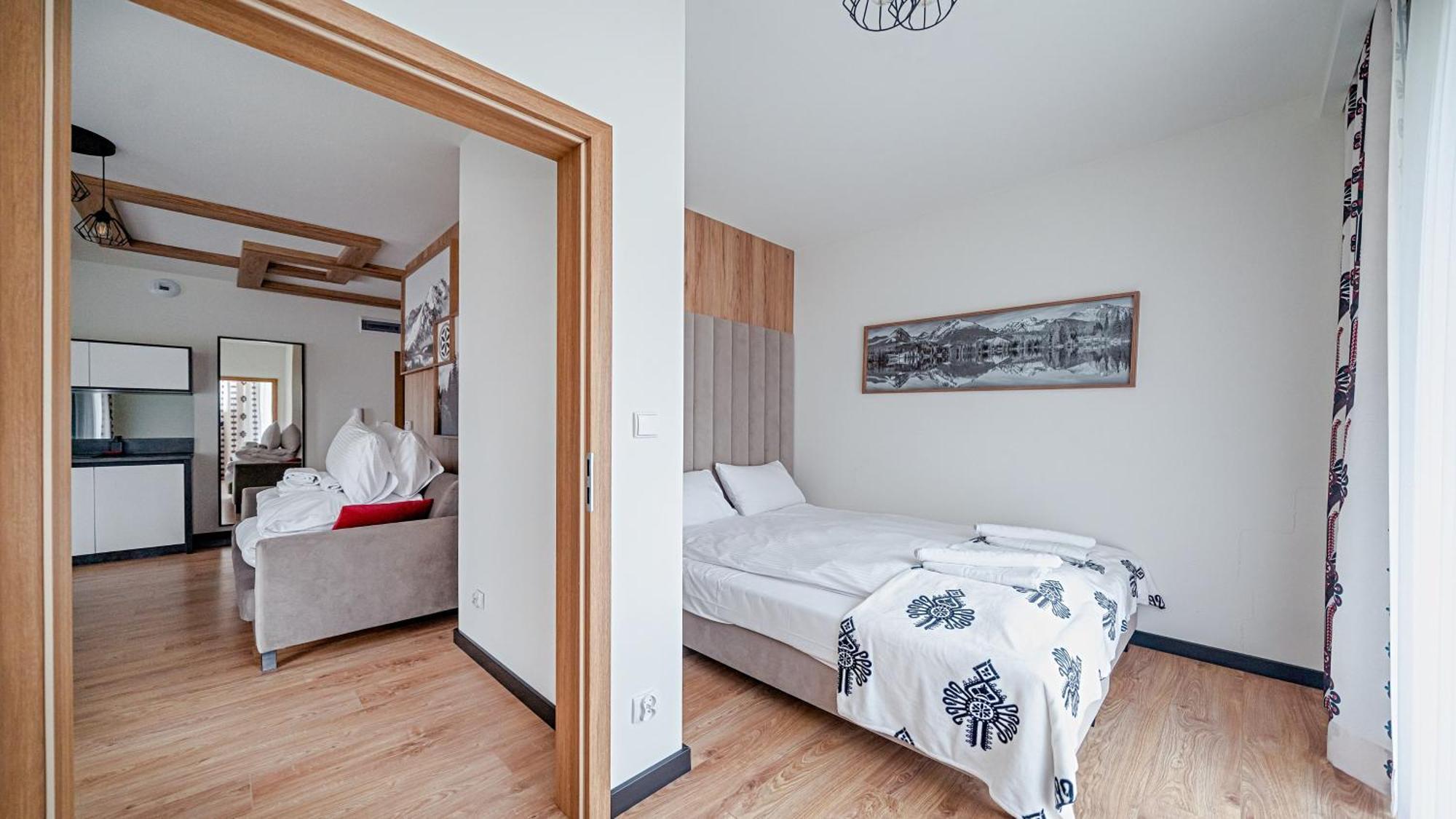 Apartamenty Sun & Snow Ski Apartments بيالكا تاترزانسكا المظهر الخارجي الصورة