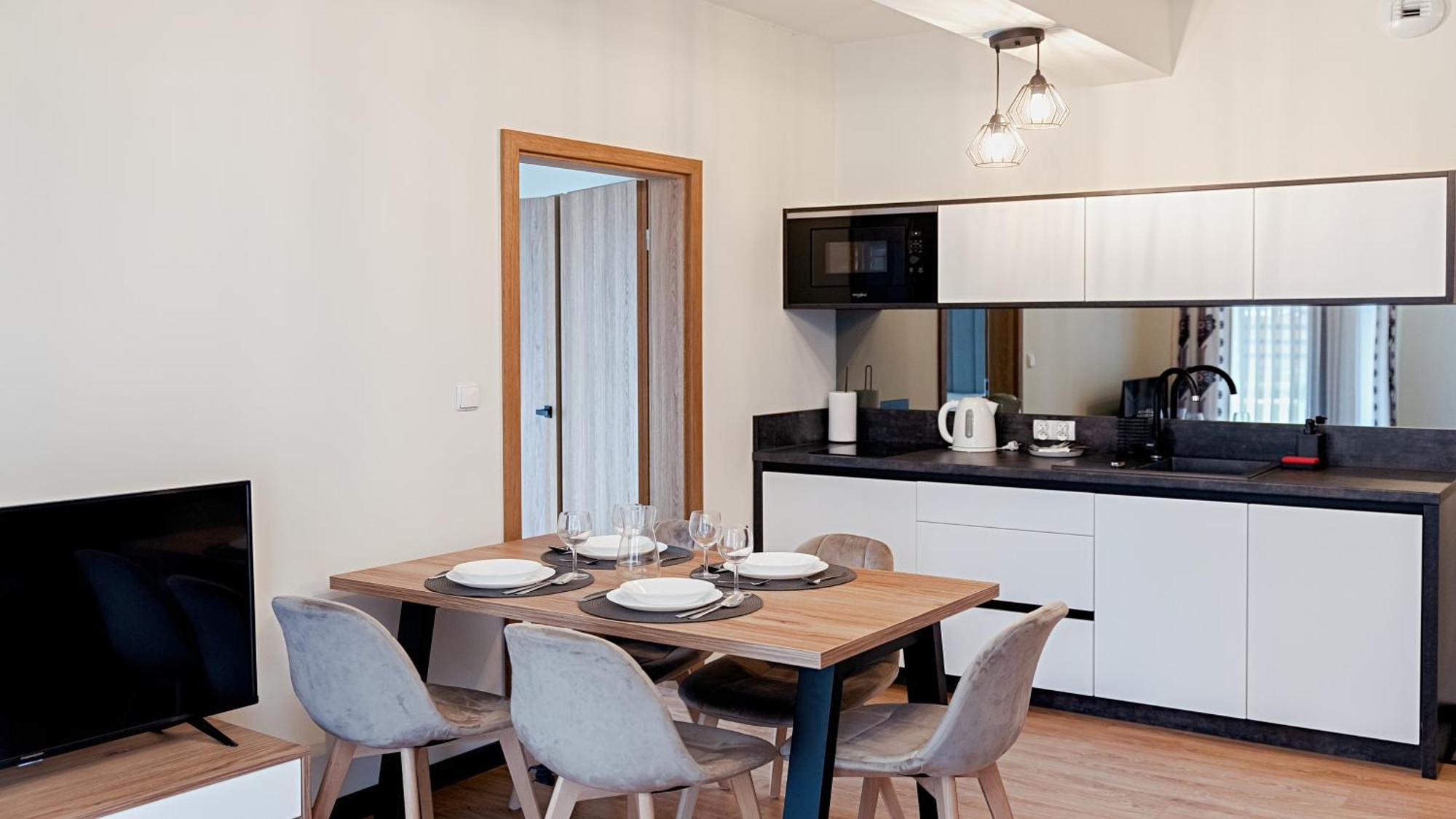 Apartamenty Sun & Snow Ski Apartments بيالكا تاترزانسكا المظهر الخارجي الصورة