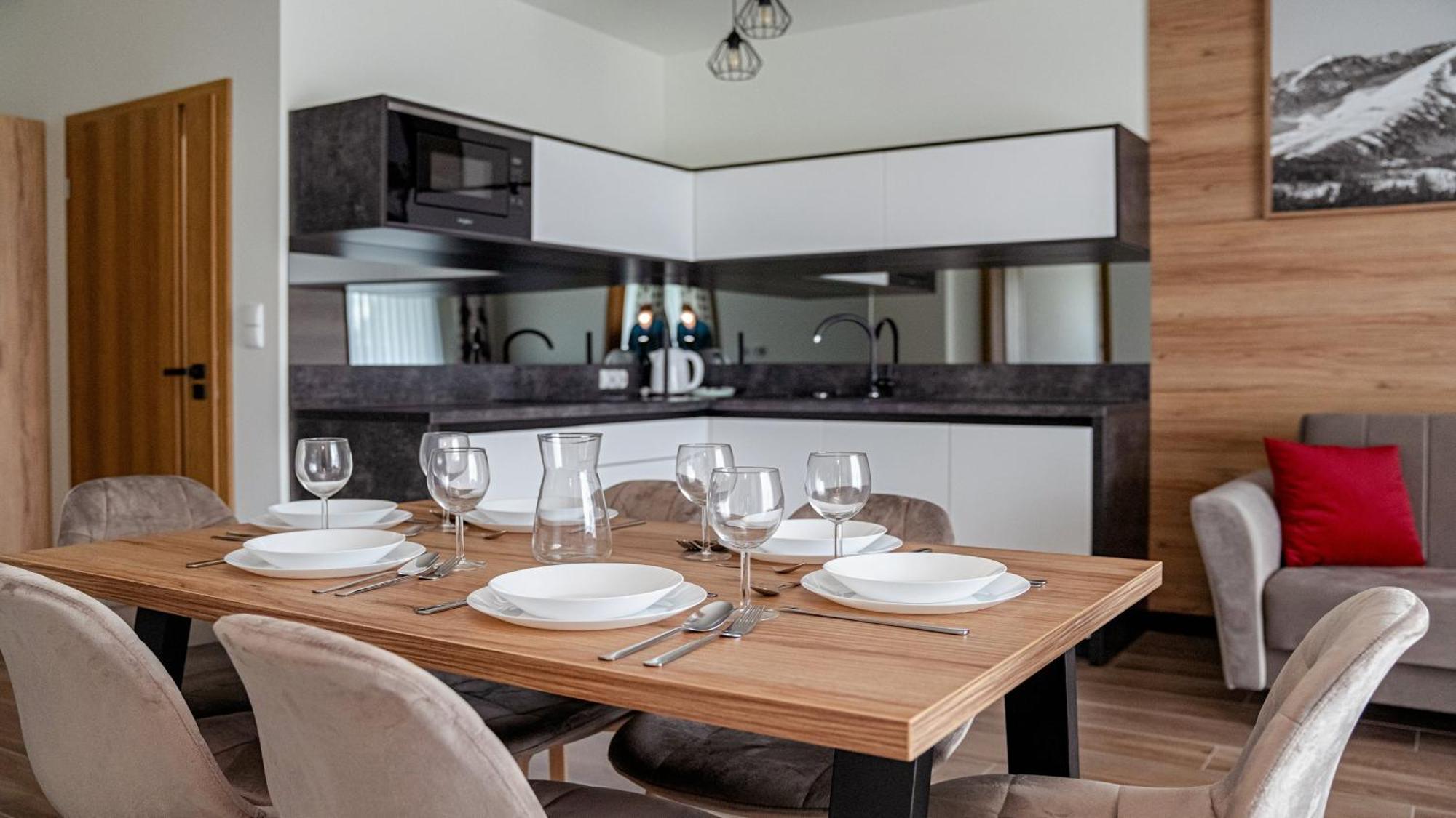 Apartamenty Sun & Snow Ski Apartments بيالكا تاترزانسكا المظهر الخارجي الصورة