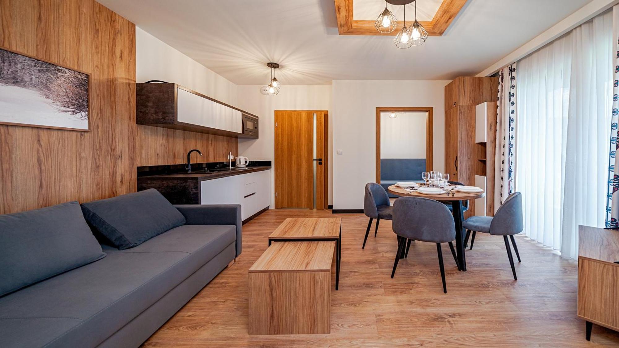 Apartamenty Sun & Snow Ski Apartments بيالكا تاترزانسكا المظهر الخارجي الصورة