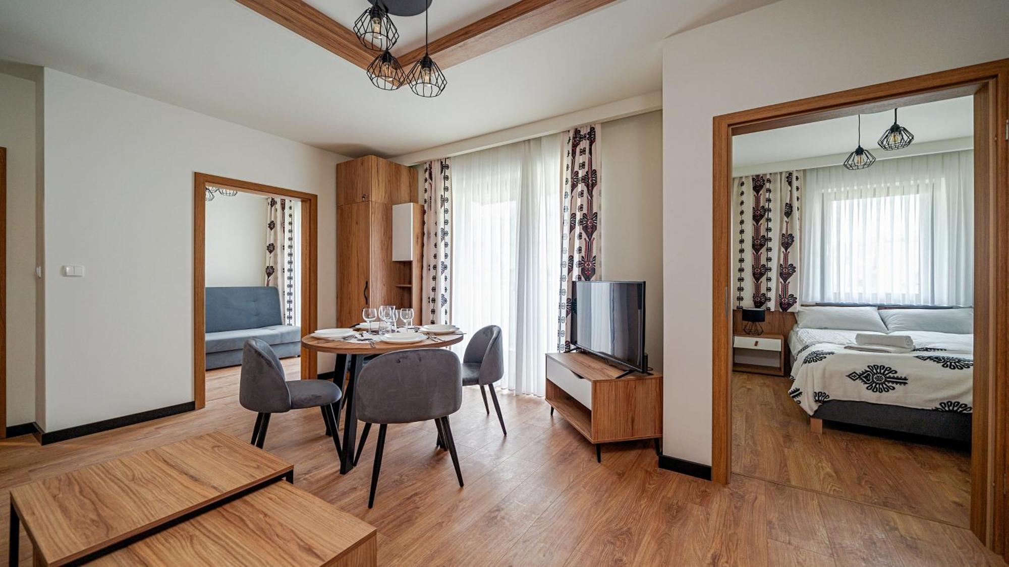 Apartamenty Sun & Snow Ski Apartments بيالكا تاترزانسكا المظهر الخارجي الصورة