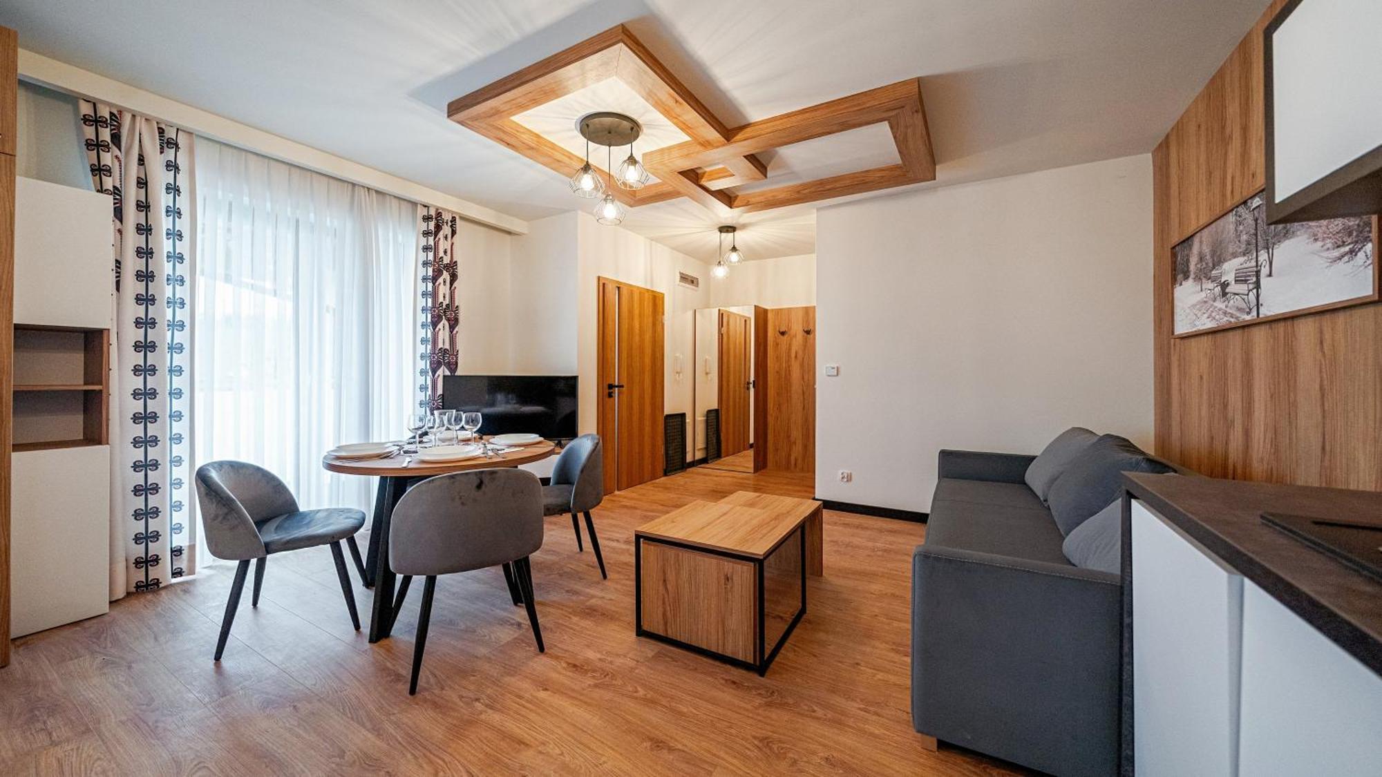 Apartamenty Sun & Snow Ski Apartments بيالكا تاترزانسكا المظهر الخارجي الصورة