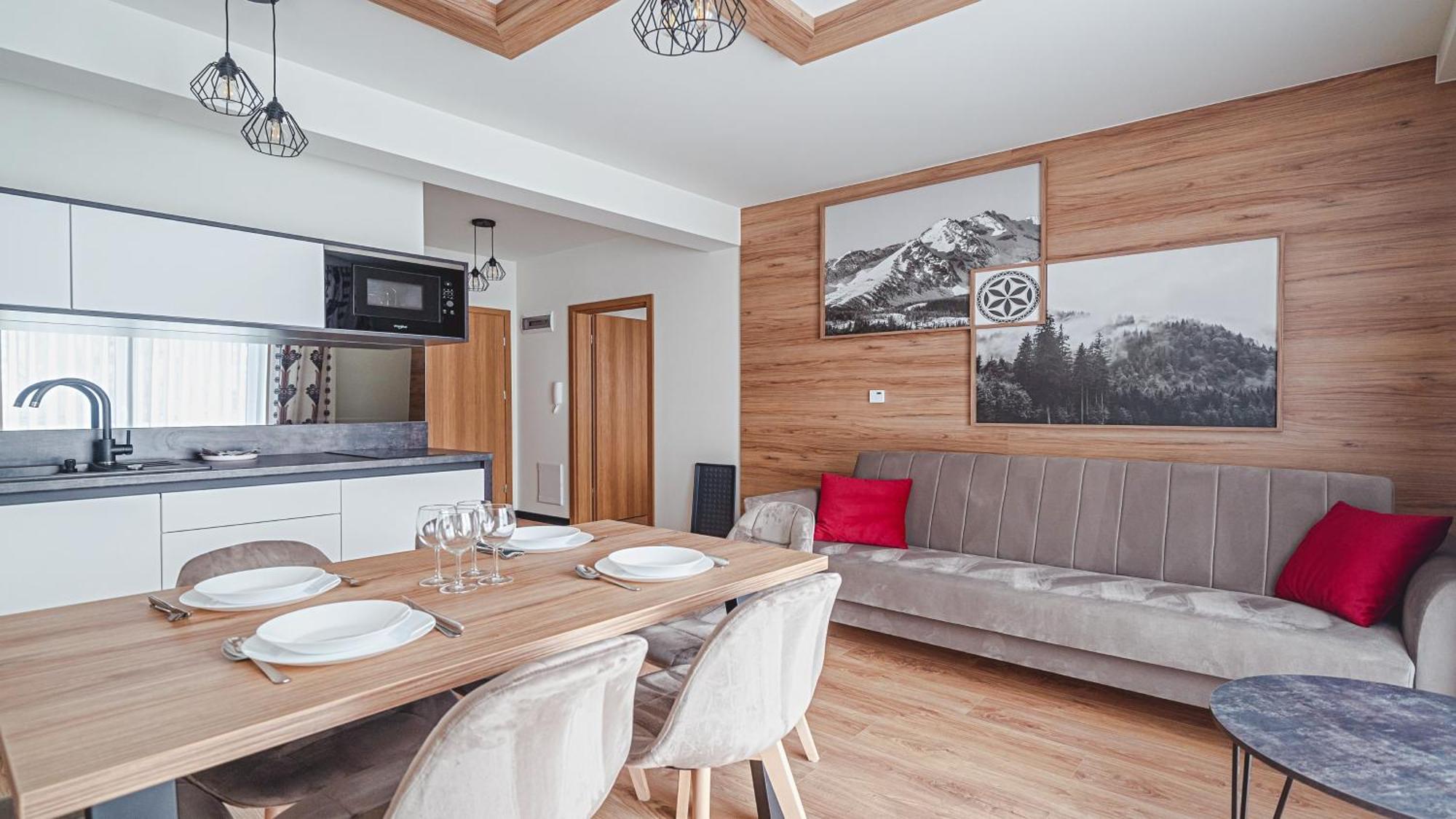 Apartamenty Sun & Snow Ski Apartments بيالكا تاترزانسكا المظهر الخارجي الصورة