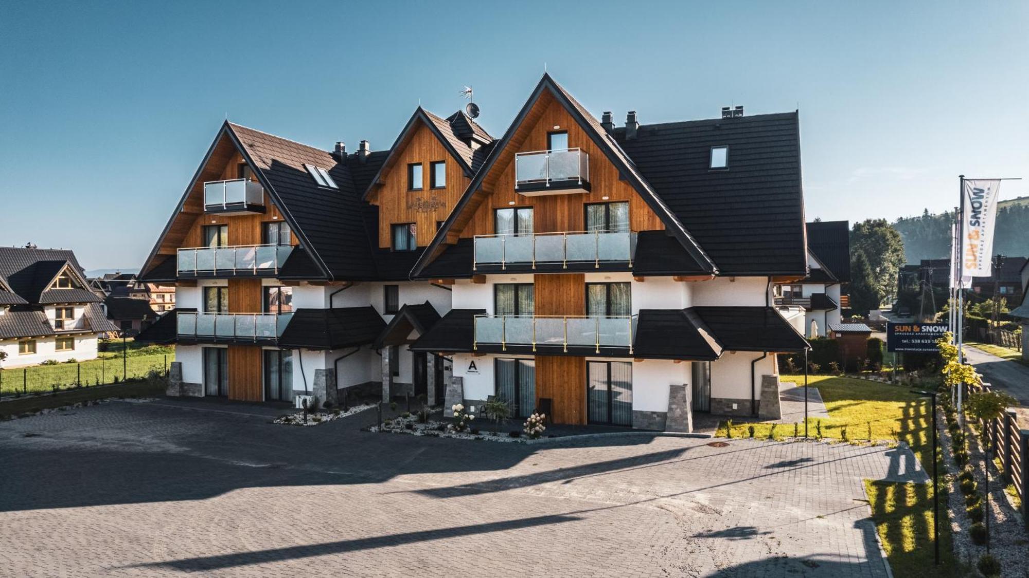 Apartamenty Sun & Snow Ski Apartments بيالكا تاترزانسكا المظهر الخارجي الصورة