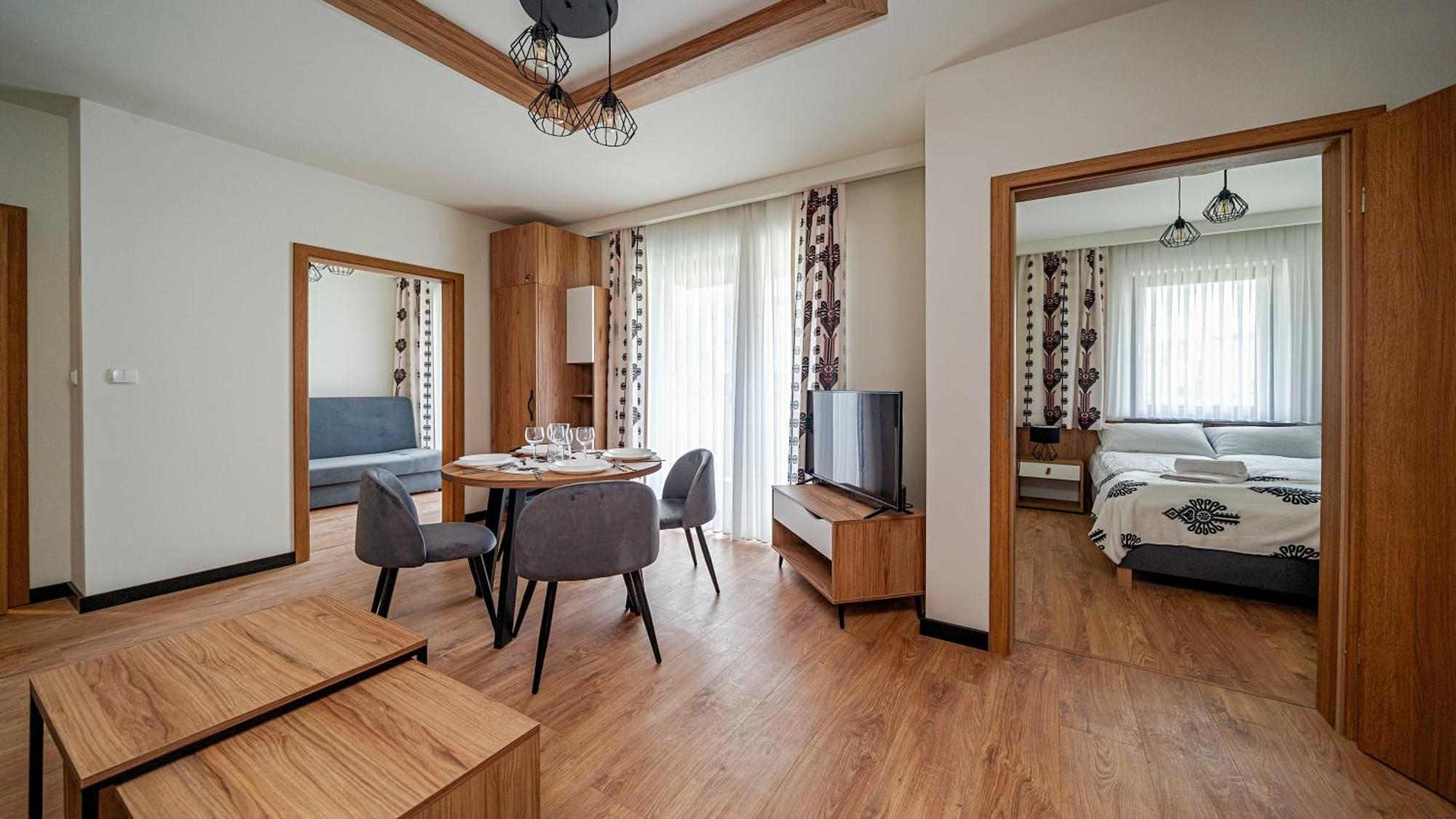 Apartamenty Sun & Snow Ski Apartments بيالكا تاترزانسكا المظهر الخارجي الصورة